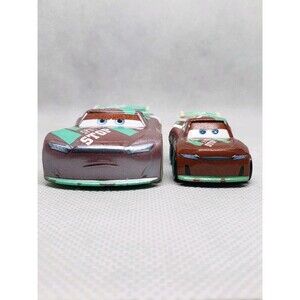 Only 1:55 Diecast Disney Brown and Mint Green Race Pixar Car Toy- NO MINI